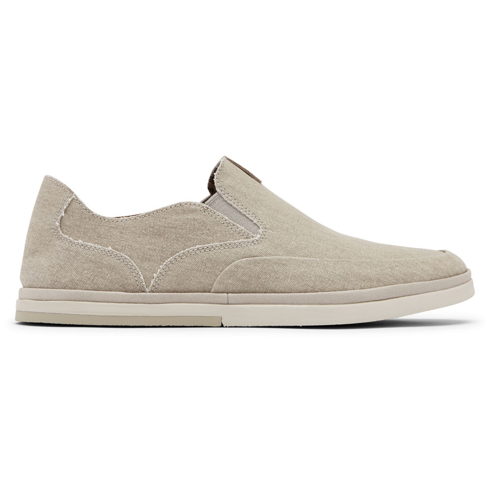 Rockport Slip-On Herr Beige - Austyn - UHZEP0382